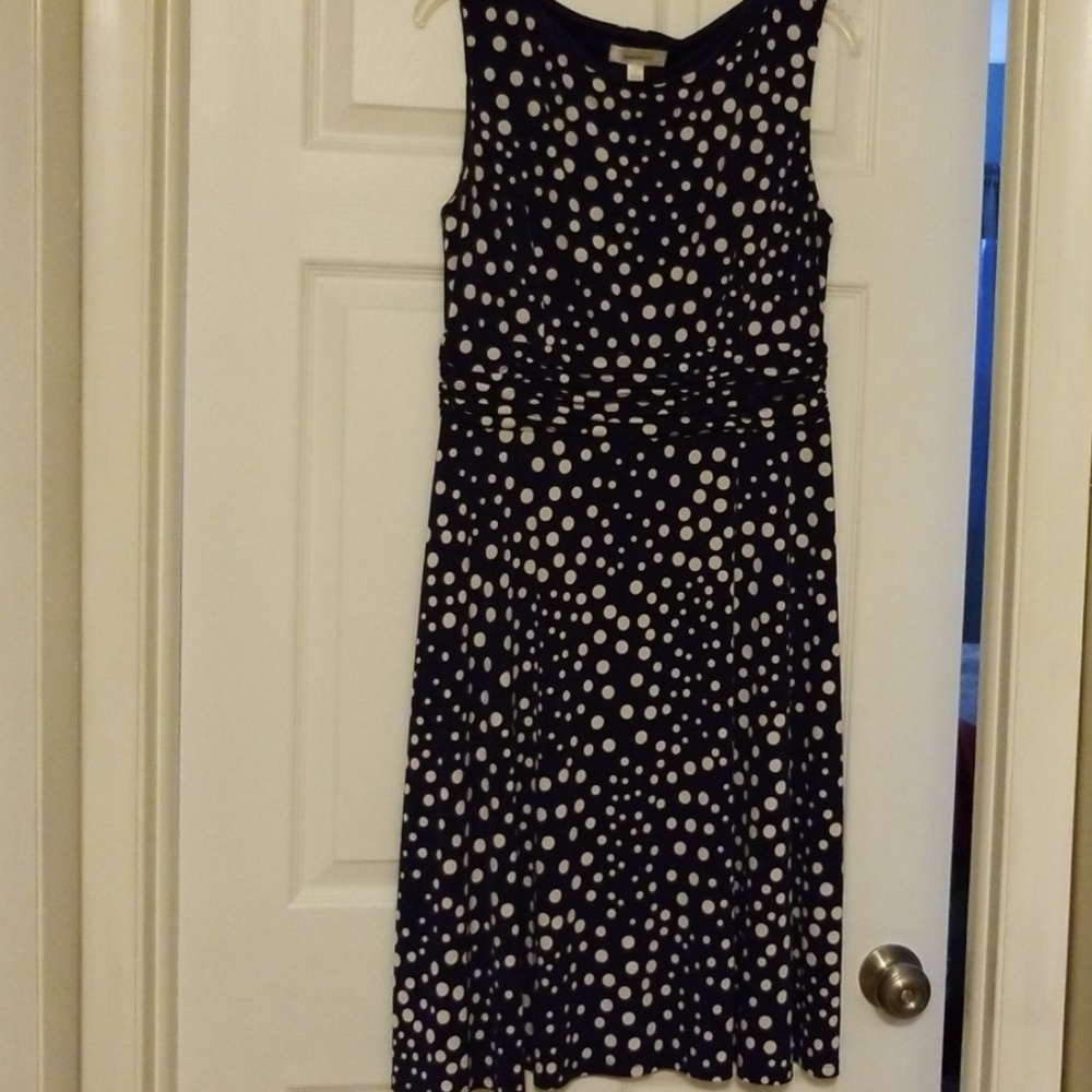 Navy Dress